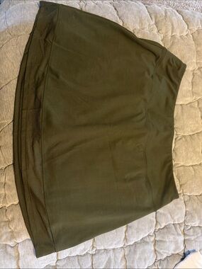DSG Olive Green Athletic Skirt